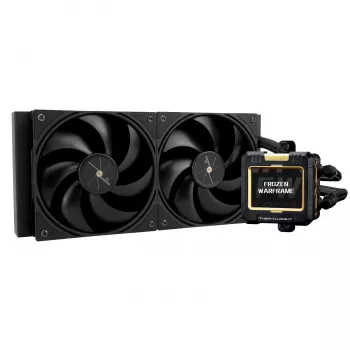 Thermalright Frozen Warframe 240 Black AIO ciekłowodne chłodzenie CPU, 240 mm
