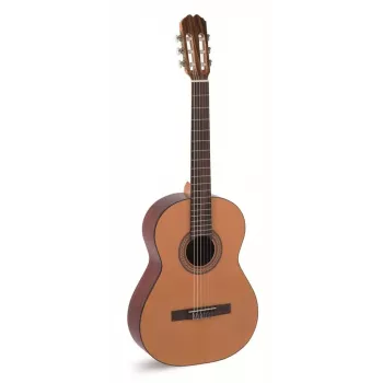 Gitara klasyczna Alvaro Guitars No.20 Satin - rozmiar 4/4, top ze świerku, boki i tył z sapele, podstrunnica z palisandru, struny nylonowe, praworęczna