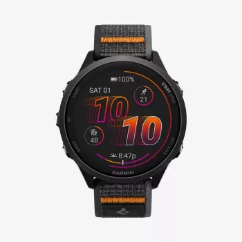 Spigen Athlex Air Garmin QuickRelease 22 mm Pasek Active Black/Orange