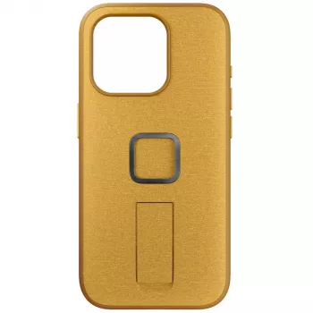 Peak Design Mobile Everyday etui z pętlą do Apple iPhone 15, sun (M-LC-BK-SN-2)