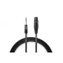 Warm Audio Premium Series Przewód XLR żeński do 6,35 mm TRS męski 0,9 m czarny