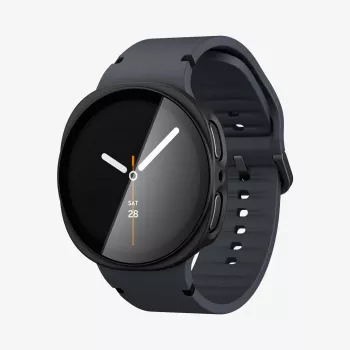 Spigen Thin Fit 360 Etui do Samsung Galaxy Watch 8 / 9 (44mm) - Czarny