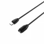 FIXED USB-C do Garmin Kabel ładujący 2m Czarny - Forerunner Fenix Venu Vivoactive Instinct