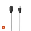 FIXED USB-C do Garmin Kabel ładujący 2m Czarny - Forerunner Fenix Venu Vivoactive Instinct