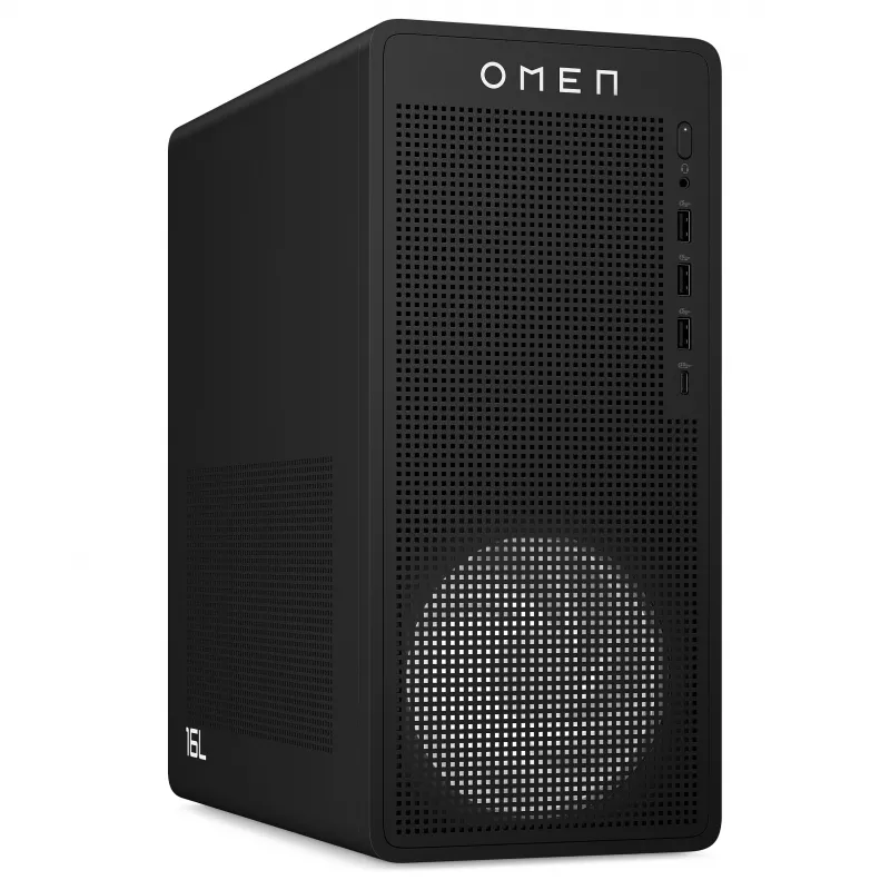 HP OMEN 16L TG03-1170ng Gaming Desktop PC (Intel Core i7-14650HX, 16GB DDR5, 1TB SSD, NVIDIA GeForce RTX 5060, FreeDOS)