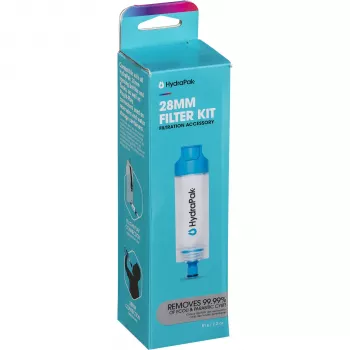 HydraPak 28 mm PNP Filtr liniowy - filtr wody z włókien hollow fiber do butelek i bukłaków