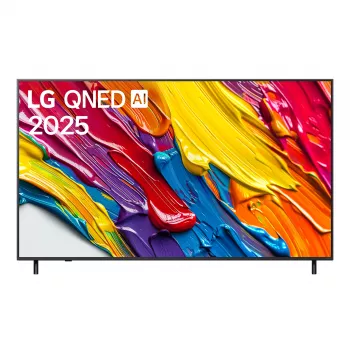 LG 75QNED82A6B 75 cali 4K QNED MiniLED Smart TV z webOS 24, 120Hz, HDR10 Pro, ThinQ AI