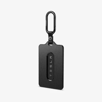 Spigen etui na kartę klucz Tesla Key Card - czarny