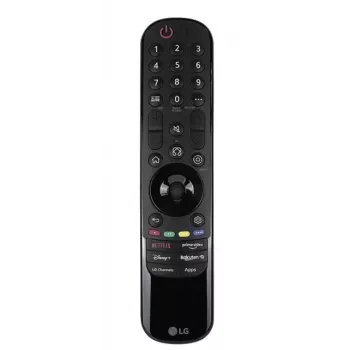 LG Magic Remote z klawiaturą numeryczną - Czarny