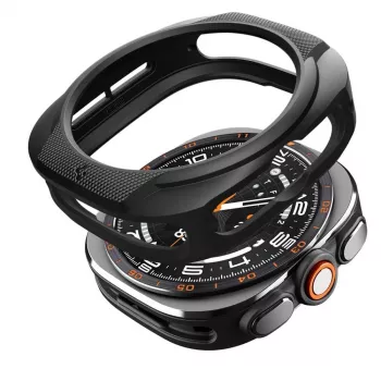 Spigen Liquid Air Obudowa do Samsung Galaxy Watch Ultra 2 2026 (47mm) - Matowa czerń