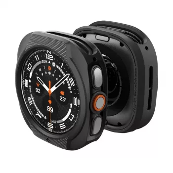 Spigen Liquid Air Obudowa do Samsung Galaxy Watch Ultra 2 2026 (47mm) - Matowa czerń