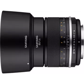 Obiektyw Samyang MF 85mm f/1.4 MK2 do aparatów Sony (F1111206102)