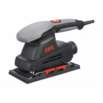 SKIL 7338AA 160 W Szlifierka mimośrodowa z systemem zaciskowym, 93 x 185 mm, 24000 OPM, pojemnik na pył