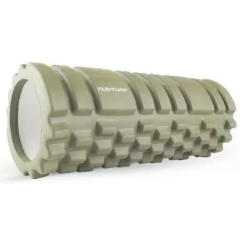 Tunturi Yoga Grid Wałek piankowy 33 cm Zielony