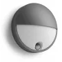 Philips Lampa zewnętrzna Capricorn 1x6.5W LED ścienna antracyt IP44
