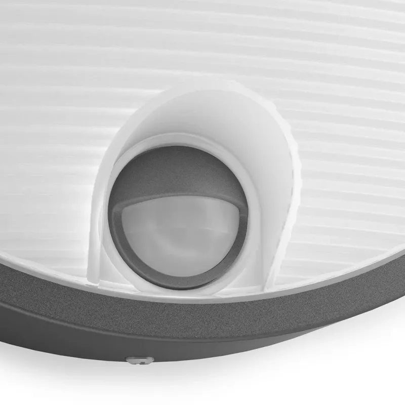 Philips Lampa zewnętrzna Capricorn 1x6.5W LED ścienna antracyt IP44