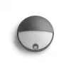 Philips Lampa zewnętrzna Capricorn 1x6.5W LED ścienna antracyt IP44
