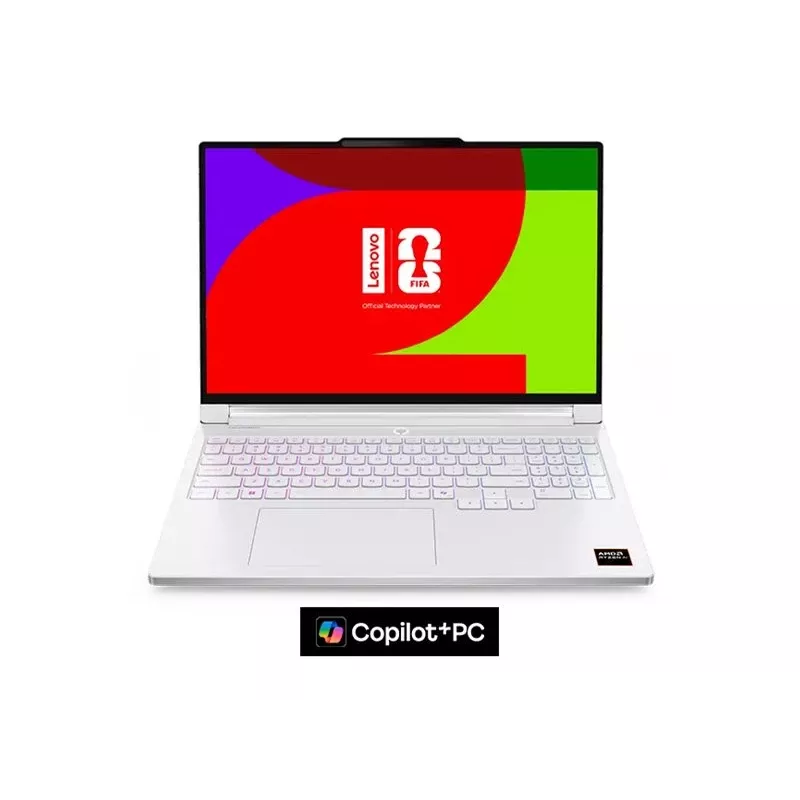 Lenovo Legion 7 16AGP11 83Q8001YNT laptop, OLED 16 cali 240 Hz, Ryzen AI 9 HX 470, 32GB, 1TB, RTX 5070 12GB, biały