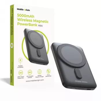 Mobile Origin Magnetyczny PowerBank 5000mAh PB10