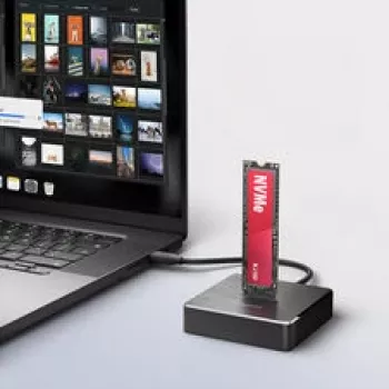 AXAGON ADSA-M2C11 stacja USB-C 10Gbps do jednego dysku M.2 NVMe lub SATA SSD