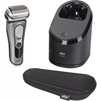 Braun Series 9 PRO+ 9665cc Golarka elektryczna z centrum SmartCare Center, grafit/srebrny
