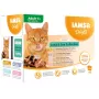 EUKANUBA IAMS DELIGHTS Land & Sea Collection w Sosie Mokra Karma dla Kotów – 12x85g Saszetki (Łosoś i Dorsz, Kurczak i Indyk, Jagnięcina i Czerwona Papryka)