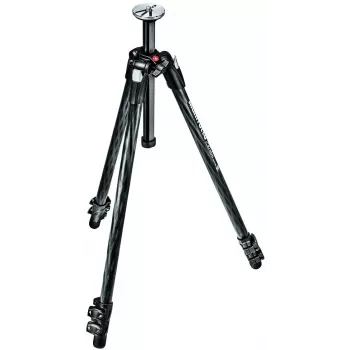 Manfrotto MT290XTC3 Nogi statywu z włókna węglowego - 3 sekcje, zatrzaski, udźwig 5 kg