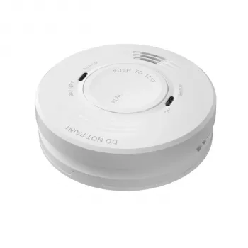 Alecto SDV10 Fotoelektryczna czujka dymu zasilana sieciowo z 5-letnią baterią zapasową