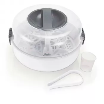 Alecto BW-04 Mikrofalowy sterylizator do butelek Biały