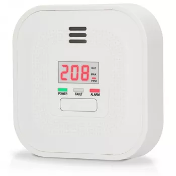 Alecto COA4010 Czujnik tlenku węgla z wyświetlaczem LCD