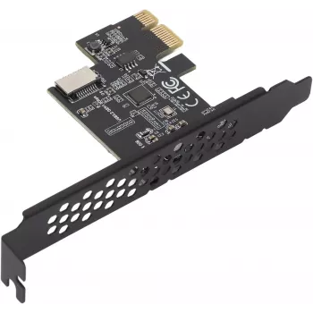 GEMBIRD UPC-U3 PCI Express USB 3.2 Gen 1 Card, 2x Type-A, SATA Power, ASMedia Chipset