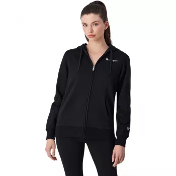 CHAPPI Champion Bluza z pełnym zamkiem Czarna XL