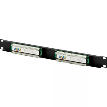 DSIT DS-Patch5-16UTP 19 inch 1U CAT5e UTP 16-portowa panel krosowy, czarny