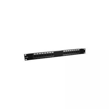 DSIT DS-Patch5-16UTP 19 inch 1U CAT5e UTP 16-portowa panel krosowy, czarny