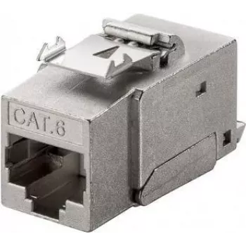DS-IT CAT6 STP Keystone Jack Toolless RJ45 Moduł