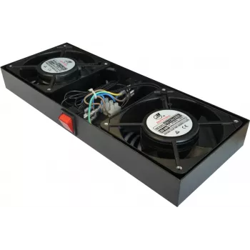 DS-IT Wentylator ścienny z termostatem do szaf sieciowych (DS-FT-Wall)