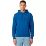 Champion Męska Bluza z Kapturem Niebieska 221791 BS220 L