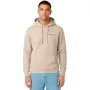 Męska bluza z kapturem Champion Beżowa 221791 MS041 L