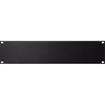 DS-IT 19 inch Rack Zaślepka 2U Czarna Stal (DS-Blind2)