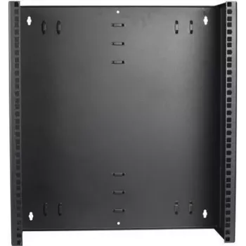 DSIT 12U 19-calowa ścienna rama rack, stała, głębokość 180 mm, czarna (DS-WMB12-S)