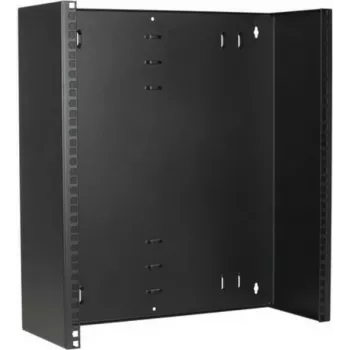 DSIT 12U 19-calowa ścienna rama rack, stała, głębokość 180 mm, czarna (DS-WMB12-S)