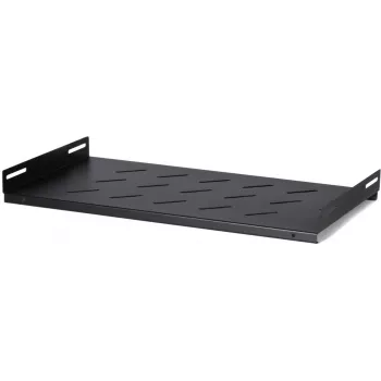 DSIT DS-FH45 Stała półka do szaf ściennych o głębokości 450 mm, 1U, czarna
