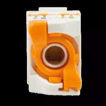 DSIT CAT6a UTP Keystone Złącze sieciowe - Toolless Twist (DS-KC-UTP6A-TL-T)