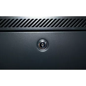 DSIT 15U Mini szafa serwerowa z perforowanymi drzwiami przednimi 600x600x860 mm (DS6615PP-MINI)