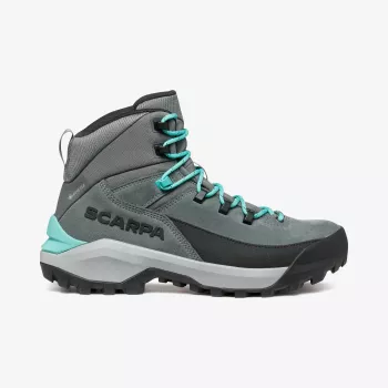 SCARPA Mustang TRK GTX Damskie buty trekkingowe - Smoke/Ceramic - EU 39.5
