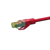 DSIT DC-75-200 Cat.7 S/FTP kabel krosowy, 20m, czerwony