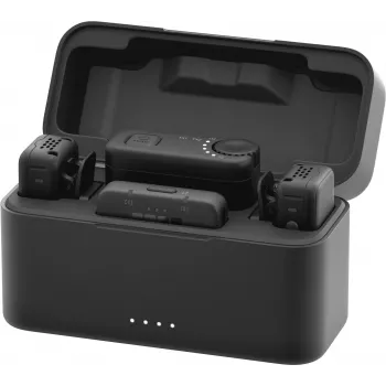 GoPro Zestaw kompletny mikrofonu bezprzewodowego, EU (AWMIC-010-EU)