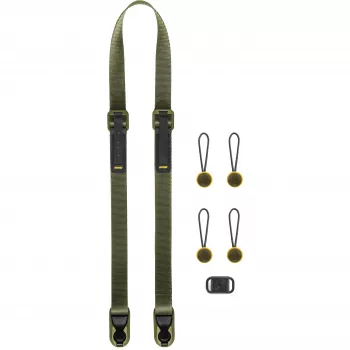 Pasek do aparatu Peak Design Leash, kelp (L-KP-3)