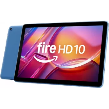 Tablet Amazon Fire HD 10, 32 GB, 13. generacja, niebieski (B0CXKTXFVN)