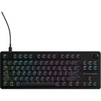 Turtle Beach Vulcan II TKL Linear mechaniczna klawiatura gamingowa, układ US, czarna